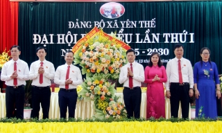 Huy động mọi nguồn lực, sức mạnh tổng hợp, đưa Yên Thế phát triển đồng bộ, bền vững